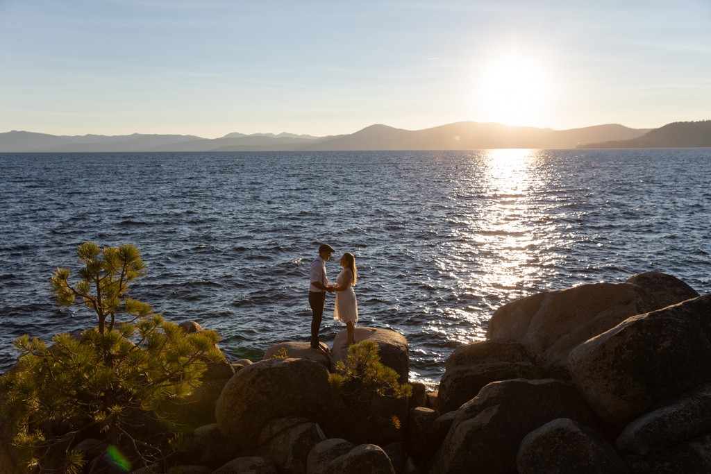 North Lake Tahoe Wedding Picture
