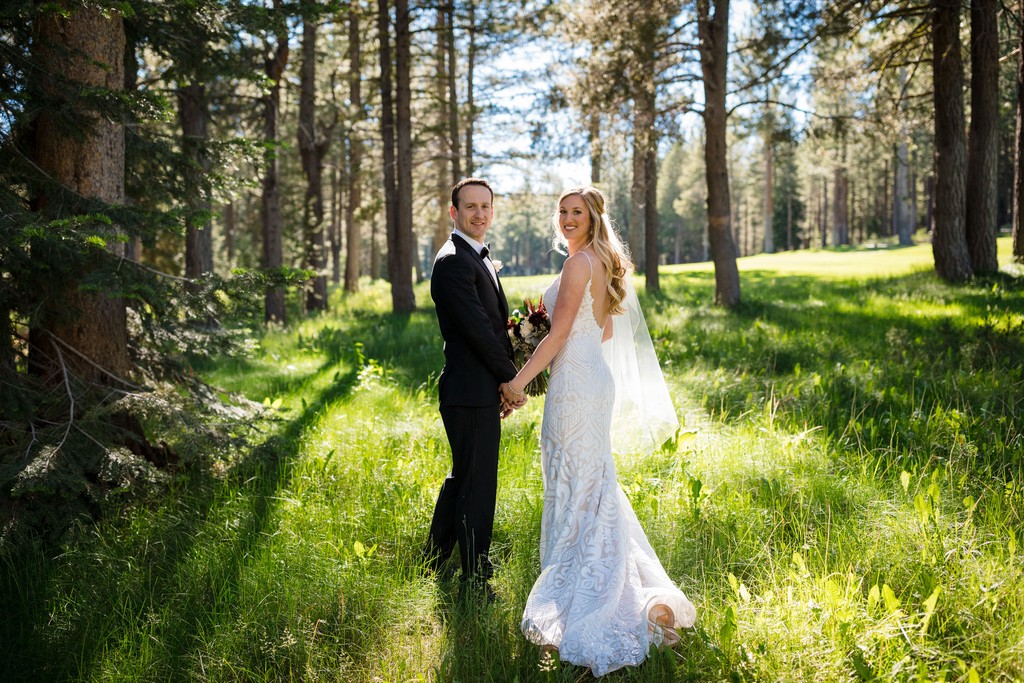 The Lodge at Tahoe Donner Wedding Photography