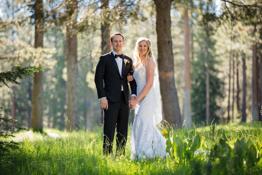 The Lodge at Tahoe Donner Wedding Photographer 