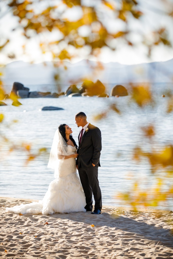 Fall Wedding Photos Incline Village North Lake Tahoe