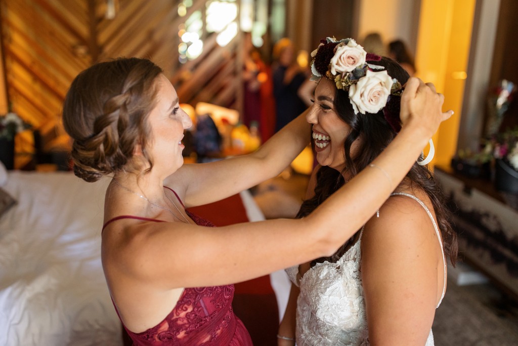 Lake Tahoe Wedding Florist Photos