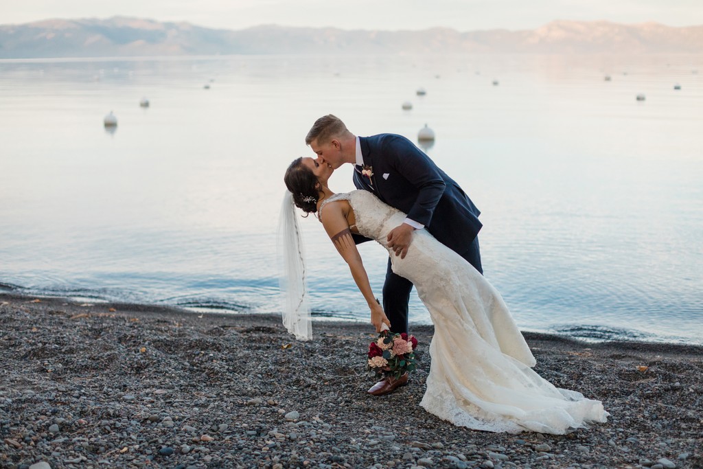 West Shore Lake Tahoe Wedding Photographer