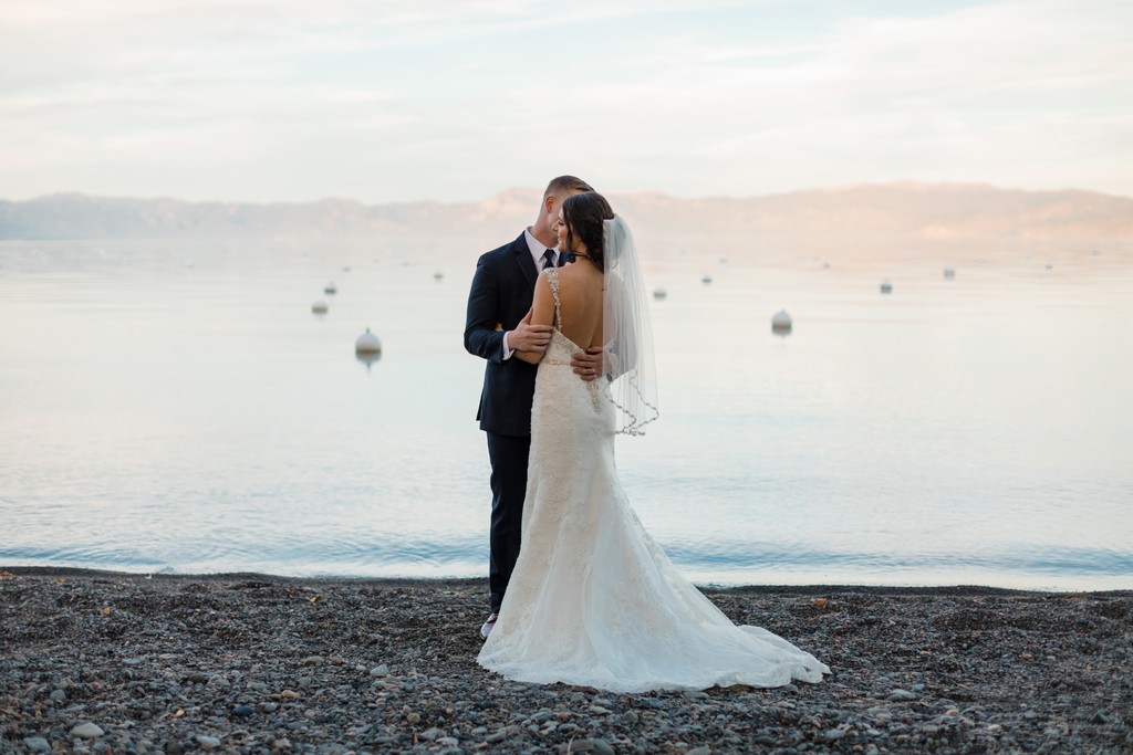 West Shore Lake Tahoe Wedding Photography