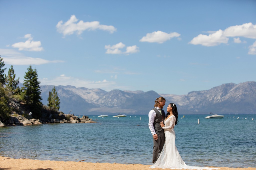 Lake Tahoe Micro Wedding Photography