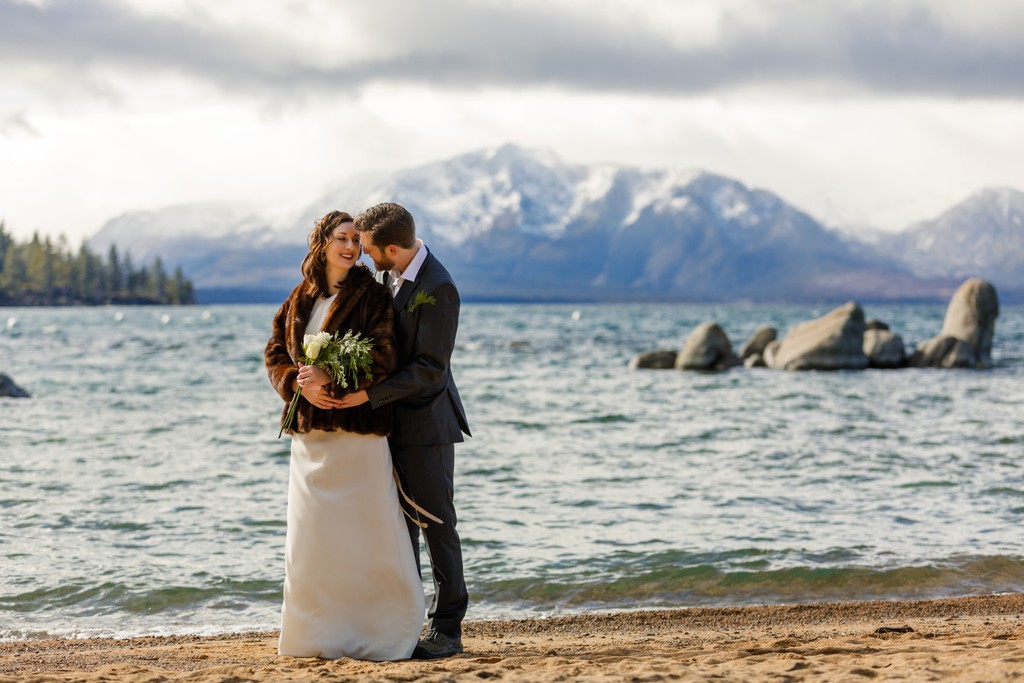 Lake Tahoe Winter Wedding Photography