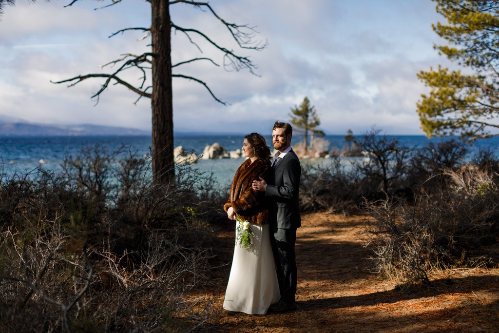 Lake Tahoe Winter Micro Weddings