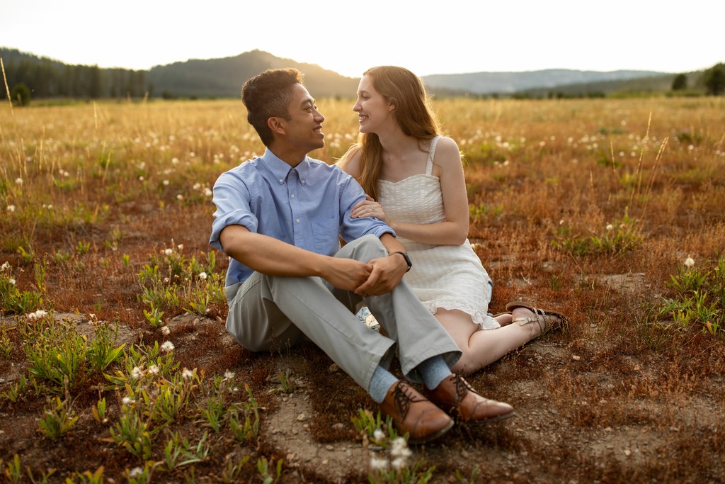 Truckee California Engagement Session