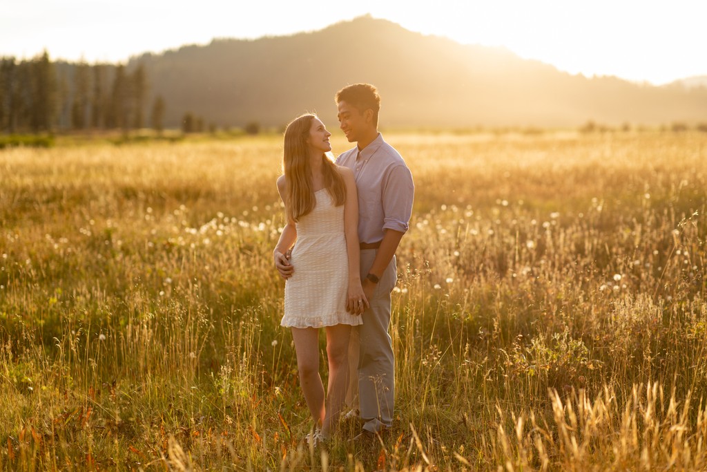 Truckee Engagement Photography