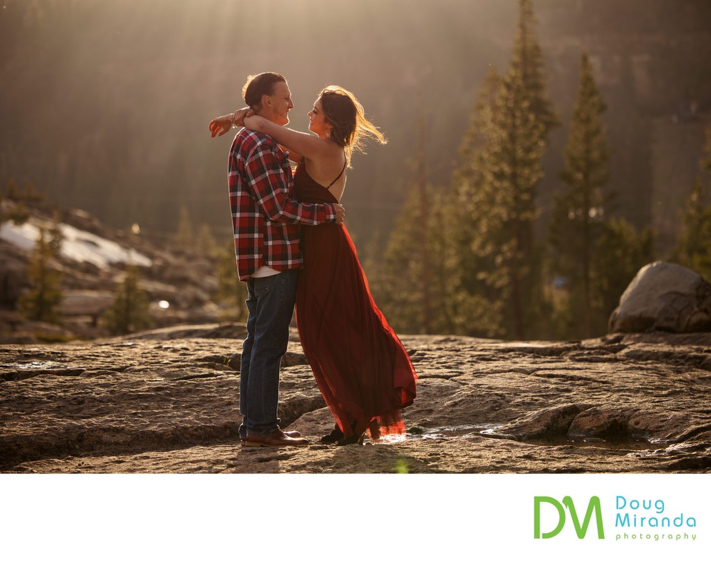 Donner Summit Engagement Pictures 