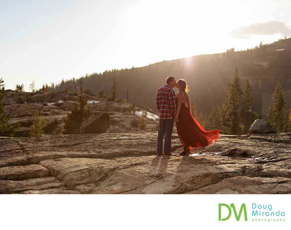 Donner Summit Engagement Session