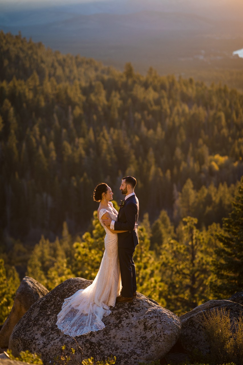 Tahoe Blue Estate Wedding Pictures 