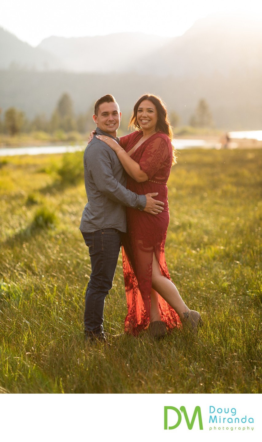 Sierra Nevada Engagement Pictures 