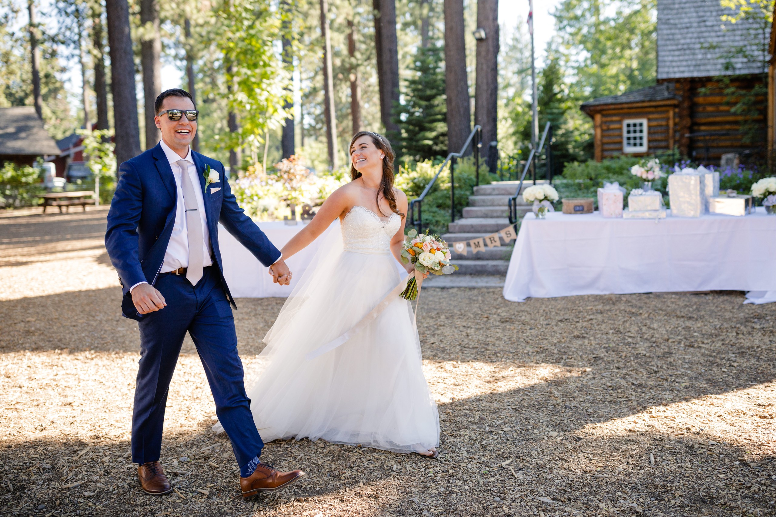 Gatekeeper's Museum Wedding Reception Photos - Lake Tahoe Wedding