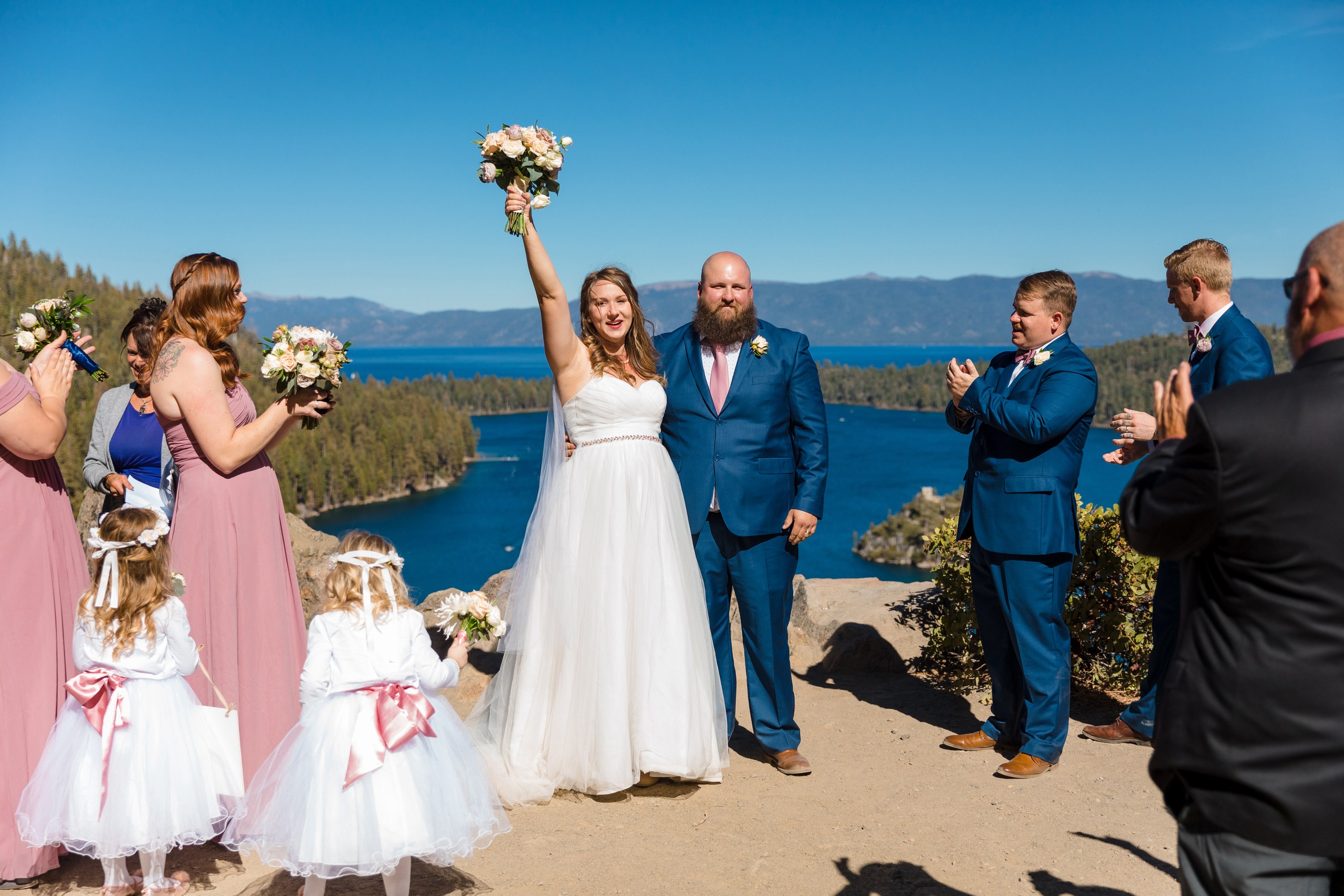 Emerald Bay Wedding Ceremony Photos Lake Tahoe - Lake Tahoe Wedding ...