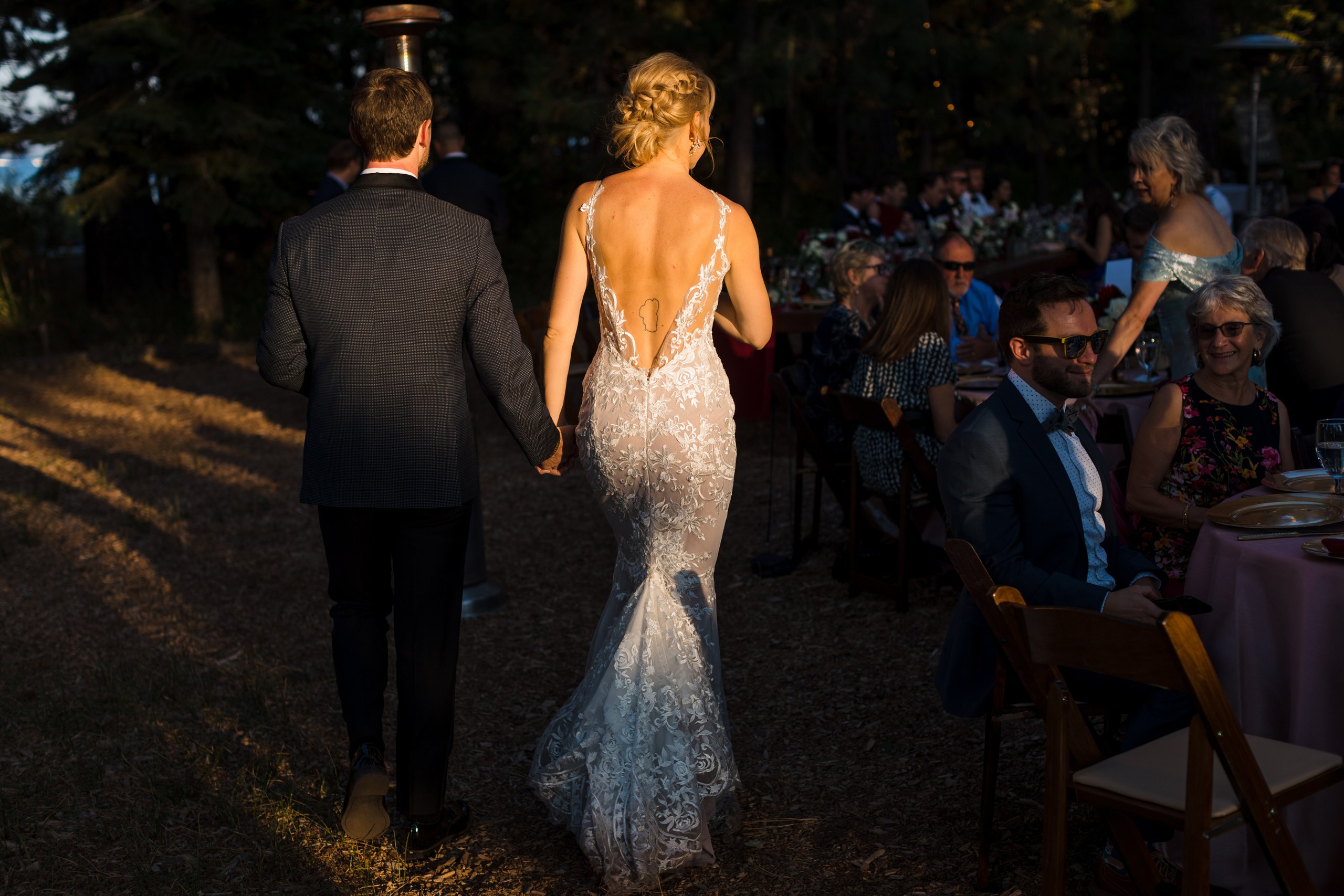 Gatekeeper's Museum Wedding Reception Photographer - Lake Tahoe Wedding
