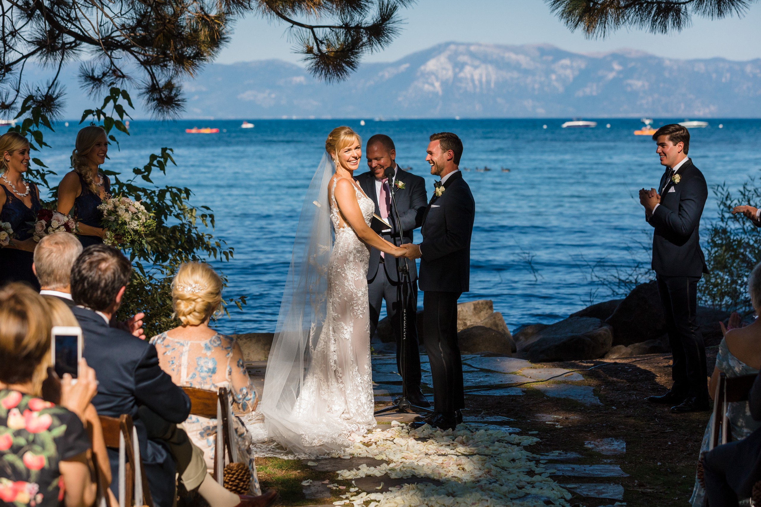 Gatekeeper's Museum Wedding - Lake Tahoe Wedding Photographer