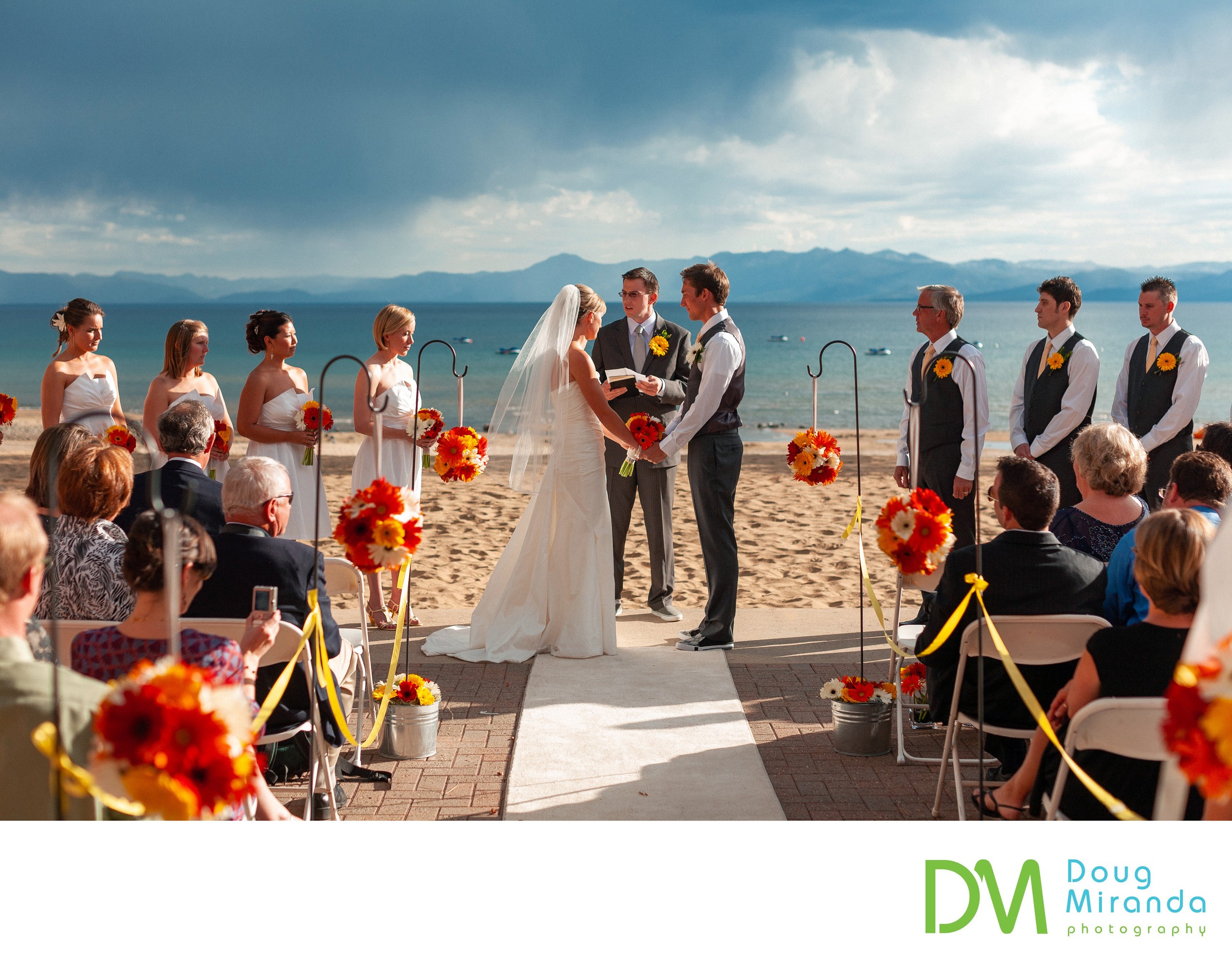 North Tahoe Event Center Wedding Photography Lake Tahoe Wedding