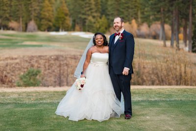 Chateau at Incline Village Golf Course Wedding Photos