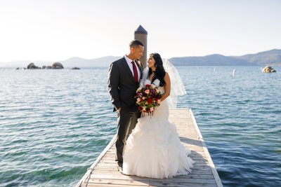 Wedding Photos Incline Village North Lake Tahoe