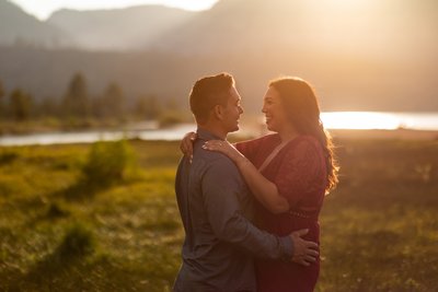 South Lake Tahoe Engagement Photography 