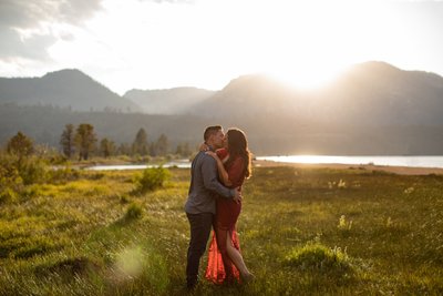 South Lake Tahoe Engagement Photos