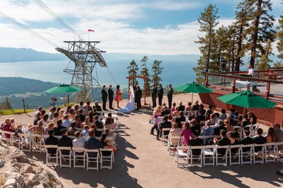 Heavenly Ski Resort Wedding Photography