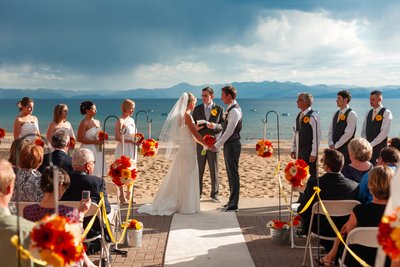 North Tahoe Event Center Wedding Photography