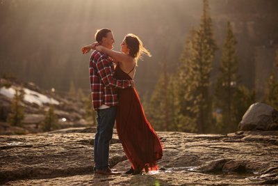 Donner Summit Engagement Pictures 