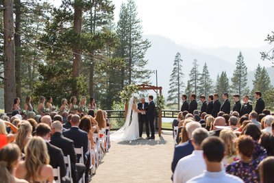 Resort at Squaw Creek Wedding Ceremony 