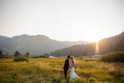 Resort at Squaw Creek Wedding Photograph