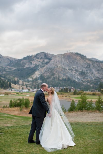 Resort at Squaw Creek Wedding Photos 
