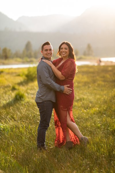 Sierra Nevada Engagement Pictures 