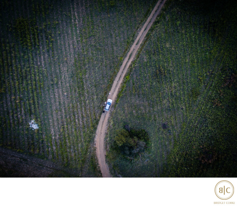 Aerial Photography Taken in Maropeng West of Johannesburg 