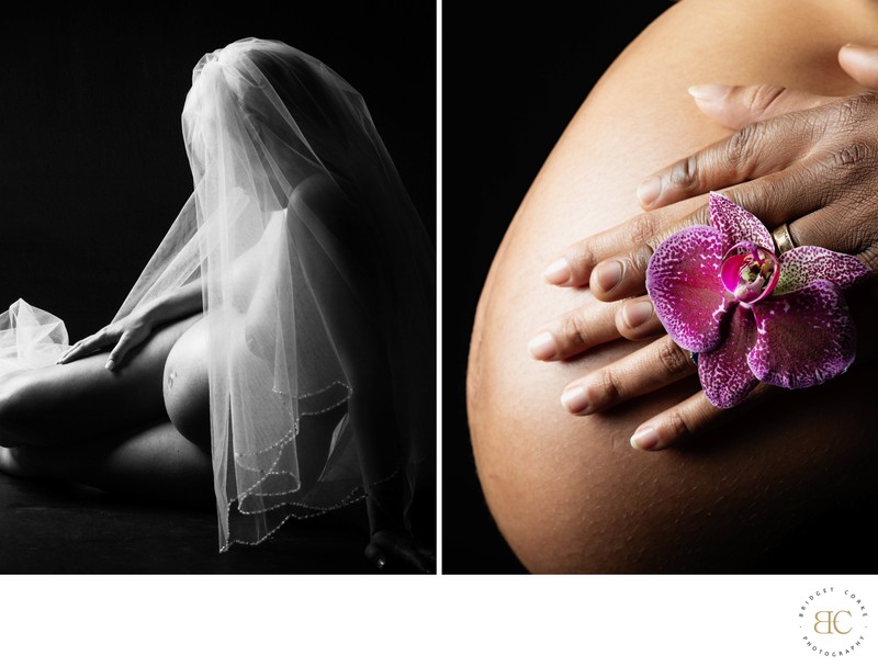 Sentimental Maternity Photoshoot Accessory