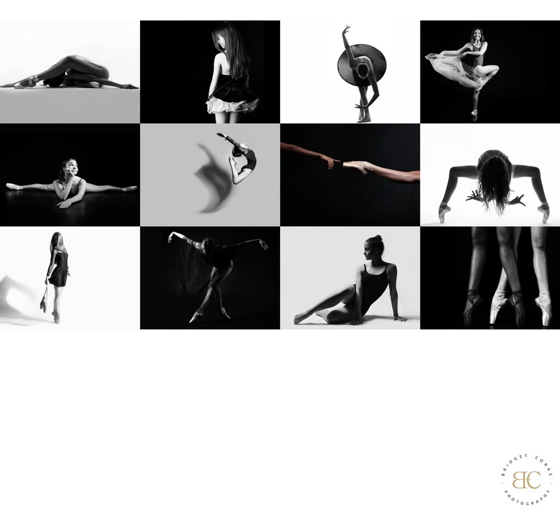 Elegance in Motion: Dance Portraits