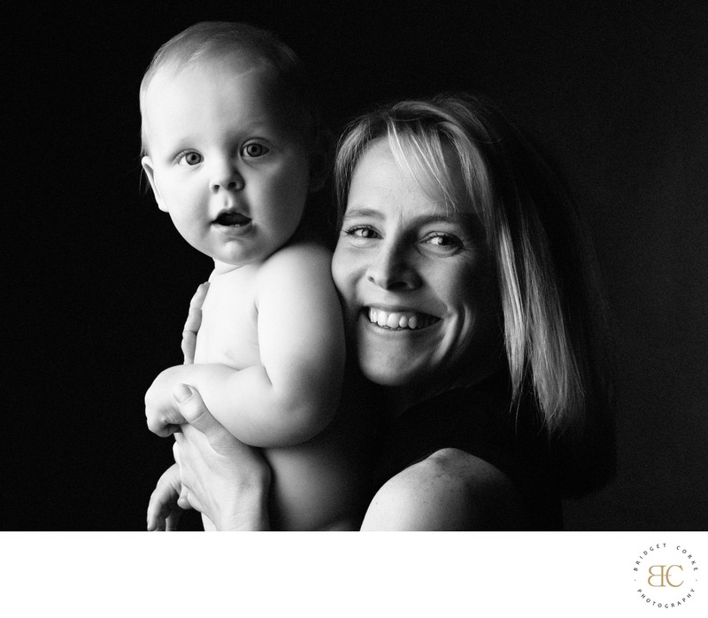Johannesburg Mother Son Portrait – Timeless Studio Bond