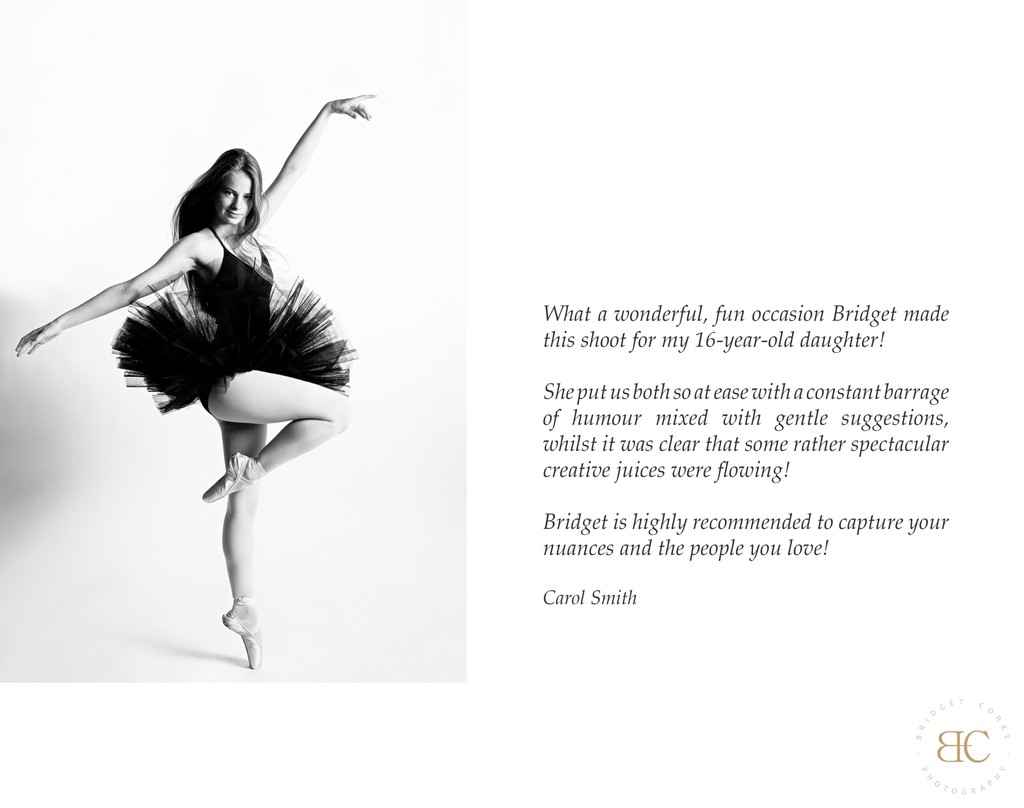 JOHANNESBURG: Creative Fun Ballet Portrait Photographer