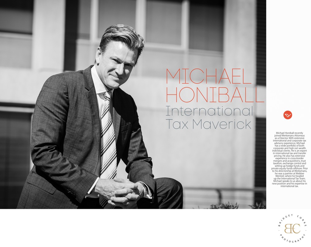 Michael Honiball Portrait