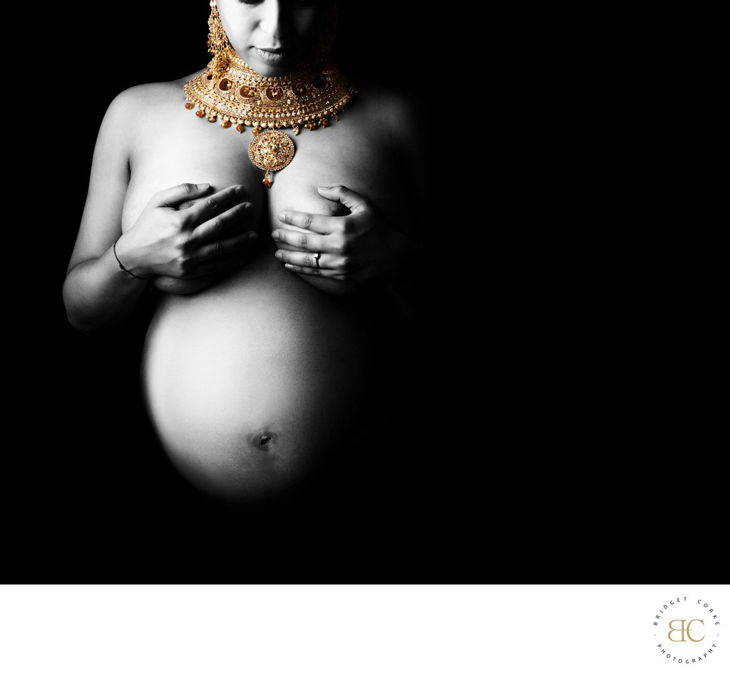 Creative Fine Art Maternity Photos