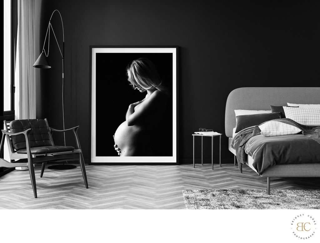 Professional Framed Maternity Prints