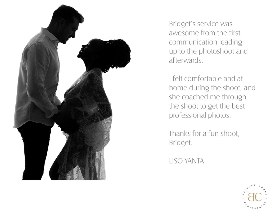 Professional Maternity Photographer Review