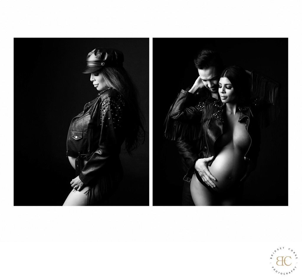 Modern Maternity Photography