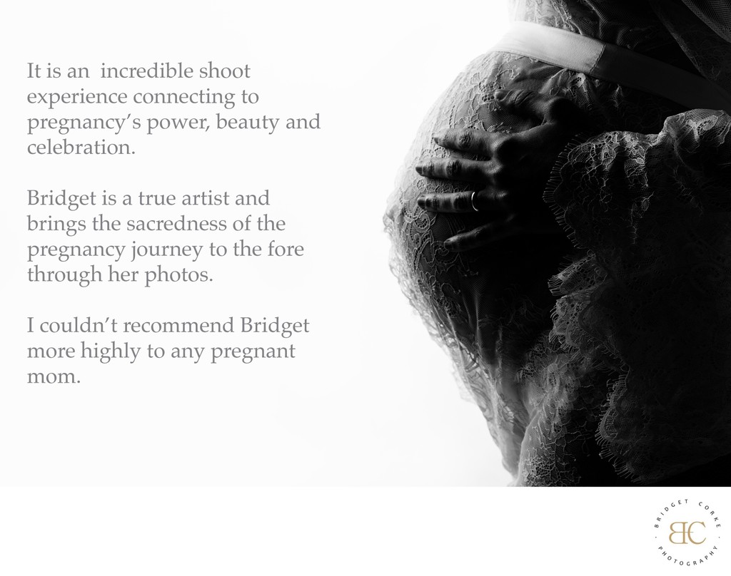 Fine Art Maternity Photographer Review