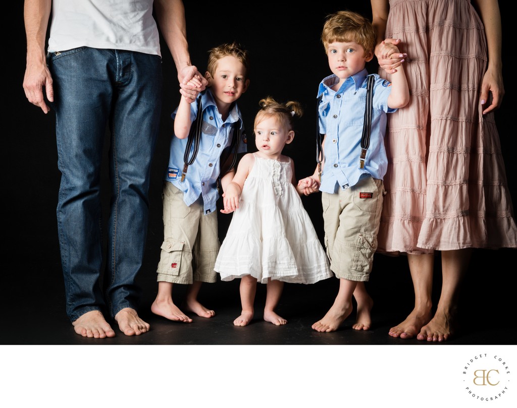 Barefoot Family Photo