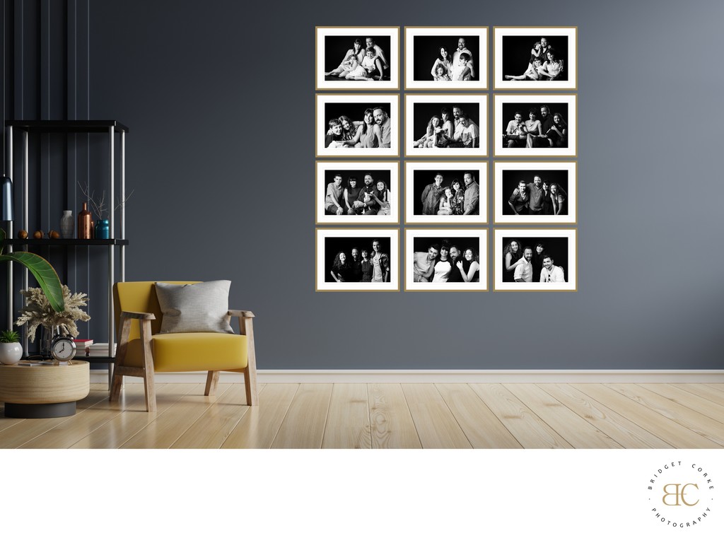 Modern Family Gallery Wall