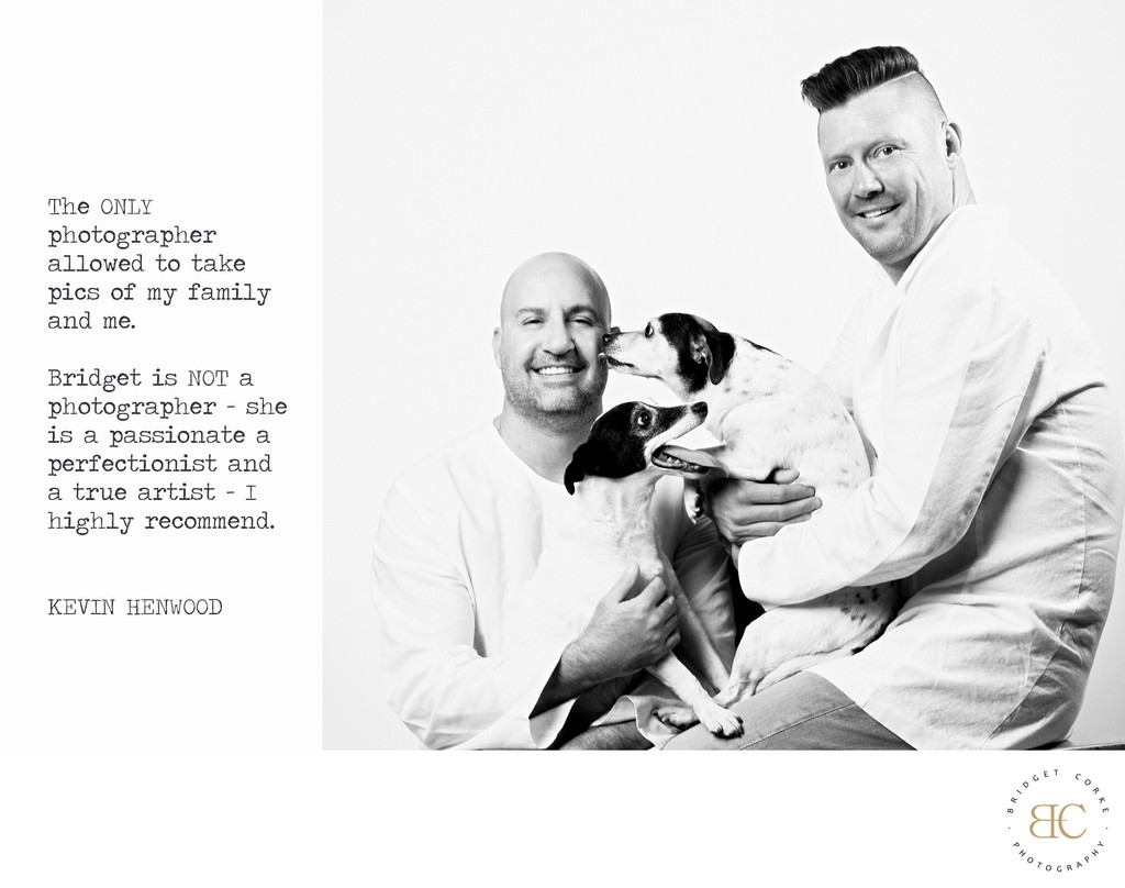 Passionate Dog Photographer Client Review