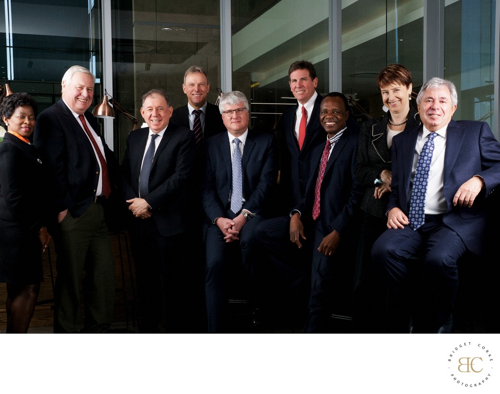 Executive Team Group Portrait