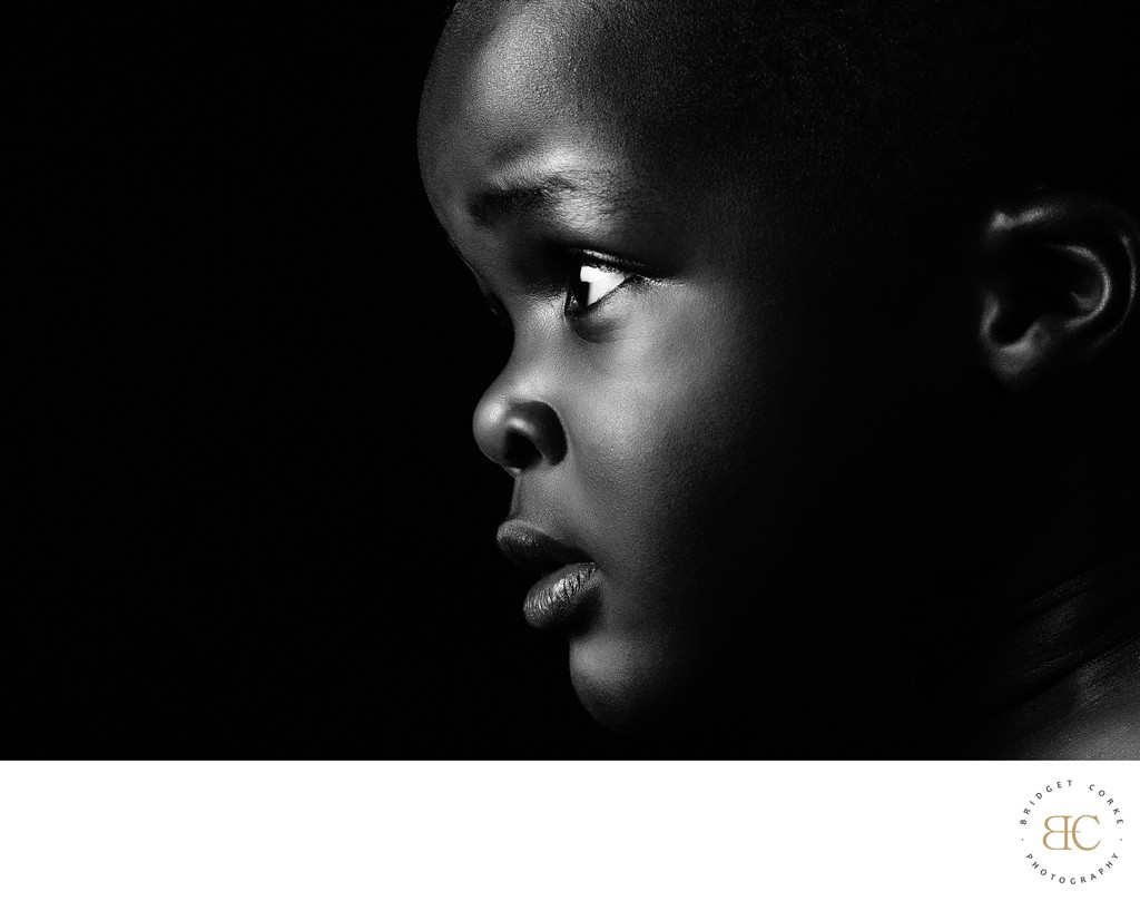 Captivating Gaze: Award-Winning Child Portrait