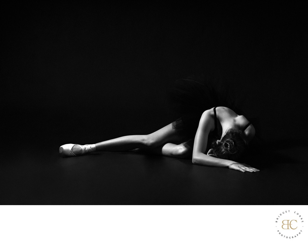 Award-Winning Ballet Elegance in Dramatic Low Light