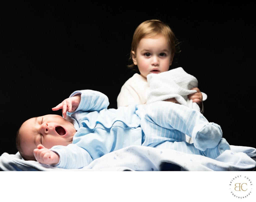 Serene Sibling Watch: Newborn Cries